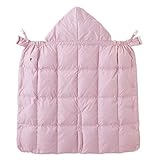 [ミキハウス] MIKIHOUSE 【ミキハウス(ベビー)】 防寒できる！５ＷＡＹダウンキャリーケープ 45-6014-954 (ピンク)