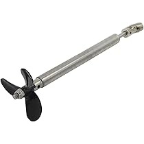 Amazon | Generic 304 ステンレス鋼 RC ボートシャフト、RC