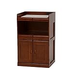 キッチンワゴン　（隠しキャスター付き） ブラウン　ＳＩｓｉＭＷ060507010ＢＲｉｓ