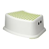 Ikea Step Stool Green, White Children's (2 Pack) [並行輸入品]