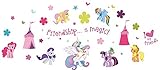 High Quality Pony ST0634 ST0634 My Little Pony Wall Stickers, 39 reusable stickers