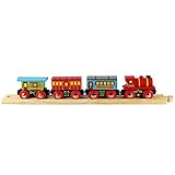 Bigjigs Rail BJT421 Passenger Train [並行輸入品]