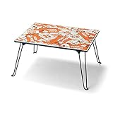 [ベルメゾン] ディズニー 折りたたみコンパクトテーブル ミッキー＆ミニー