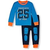 THE CHILDREN'S PLACE(ザ・チルドレンズプレイス) ロングスリーブトップ&パッディングパンツパジャマセット スリープウェア 9～12ヶ月【並行輸入】