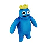 【公式ライセンス商品】Rainbow Friends デラックスぬいぐるみ 青（ブルー）