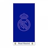 Real Madridジャカードビーチタオル – ロイヤル