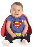 Superman Deluxe Bib Costume [並行輸入品]