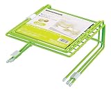 パール金属 カラーストレージ ディッシュ ラック グリーン H-3440