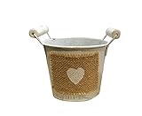 現代ガーデンホームデコレーションレトロ・ティンフラワーバケツ