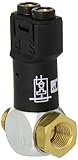Legris 7818 04 10 Pneumatic Threshold Sensor, 45-115 psi, 1/8 BSPP Male, 4 mm Tube Pilot/Signal Port
