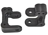 Heavy Duty Caster Blocks Black (2): Torment 2WD Ruckus 2WD Circuit 2WD Boost 2WD AMP 2WD [並行輸入品]