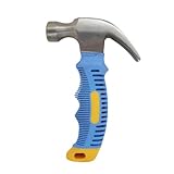 GreatNeck 21000 Essentials 8-Ounce Mini Hammer with Magnet Slot by Great Neck