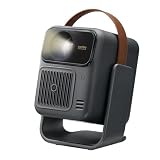 【2026年新登場】Wanbo ToGo Pro プロジェクター バッテリー内蔵（最大3.5h映像再生） Google TV 14 最新 OS搭載 500ANSIルーメン 1080P 360°回転ジンバル 最大200inch大画面 スピーカー内蔵 オートフォーカス/全自動台形補正/スクリーンアジャスト 32GBストレージ 大容量 WiFi ブルートゥース chromecast 対応 屋外キャンプ
