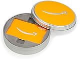 Amazonギフト券 ボックスタイプ - バリアブル(シルバー缶・オレンジ)