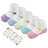 Purforlove SOCKSHOSIERY ユニセックス・ベビー カラー: ピンク