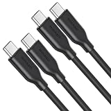 NIMASO USB C ケーブル シリコン素材【PD対応 最大60W/3A急速充電】高速データ転送 Type C to Type C ケーブル 断線防止 絡まない タイプc ケーブル iphone 16 シリーズ/iphone 15 シリーズ/MacBook/iPad Pro/Air/mini/Galaxy/Sony/PixelなどのType-c機種対応 (2m*2) NCA24C1146