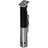 ottostyle.jp 低温調理器 IPX7 防水 家庭用 手軽 簡単 タッチパネル タイマー機能 アラーム付 25度～90度 温度設定 親切設計 1100W ハイパワー 3つの位置で固定可能 スリム スロークッカー 真空調理機