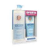 Klorane Baby Soft Foaming Gel Pack 500ml + Vitamin Moisturizing Cream 200ml [並行輸入品]