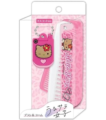 Amazon.co.jp: ケイカンパニー サンリオキャラクターズ コーム ハロー