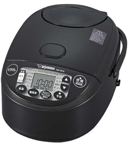 象印 極め炊き 豪熱沸とう IH炊飯器 NW-VH10-TA ブラウン 5.5合炊き 