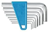 GEDORE 6352000 2-10mm Hexagon Allen Key Set [並行輸入品]