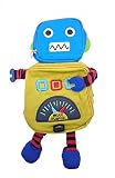 チャンピオンベアー　ロボットくん2ＷＡＹミニリュック☆（ブルー＆イエロー）　ロボット　キッズ　リュック　遠足　アウウトドア　旅行　男の子　女の子　小学生