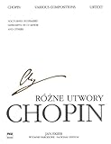 ショパン: 死後に発見されたピアノ作品集/エキエル編/ポーランド音楽出版社