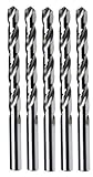Irwin Tools 60510 5/32-Inch Bright 118-Degree Jobber Length Pack of 5 [並行輸入品]