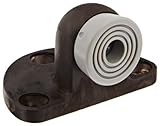Rockwood 481.10B Bronze Door Stop #12-24 x 1 FH MS Fastener with Lead Anchors 2-1/2 Base Width x 1-3
