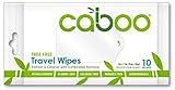Caboo天然竹旅行サイズウェットワイプ、Eco Friendly生分解性Baby Wipes for Sensitive Skin 480 Wipes CABTW-1024