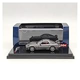 ミニカー スケールモデルカー 1/64マツダRX-7 FD3SスピリットRタイプA合金ダイキャストレーシングカーモデルシミュレーション車両コレクター向け ミニチュアモデルカー 組立済みダイキャストモデル (Color : Red)