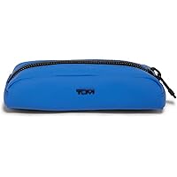 TUMI ALPHA エレクトロニック・コード・ポーチ　青・迷彩柄カモフラージュ サマーシーズンのトゥミは、青いカモフラージュでいかがでしょう
