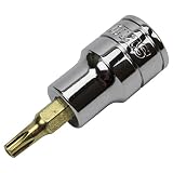 SK11 ヘックスローブビットソケット 差込角 9.5mm (3/8インチ) T25 ST3-25
