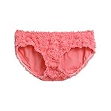 (ハーフインファン)Half in fun Bunny Kiss シリーズ シッポ付きショーツ(SP-サーモンピンク、M)