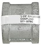 B & K 511-207BG Malleable Galvanized Iron Coupling [並行輸入品]