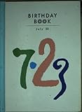 BIRTHDAY BOOK 7月23日