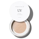 VINTORTE SPF50+ PA++++ ミネラル UVパウダー 顔 日焼け止め パウダー (シアーピンク, ケース)
