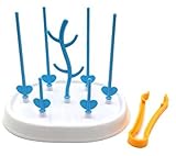 ZERONOWA （ゼロノワ） 哺乳瓶立て ほ乳瓶スタンド 水切り ラック 乾燥 清潔 (C)