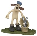 McFarlane Toys Wallace and Gromit Action Figure Gromit with Bunny [並行輸入品]