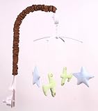 Camo Air Musical Mobile by Bacati [並行輸入品]