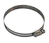 Americanバルブ6パックウォームギアホースクランプ、4 – 1 / 16 "に5インチ( SAEサイズ72）、cl72pk6、ステンレススチールBand &ハウジング