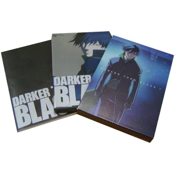 Amazon.co.jp: DARKER THAN BLACK -黒の契約者- コンプリート DVD-BOX