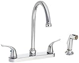 EZ-FLO 10201 Two-Handle Kitchen Faucet by EZ-Flo