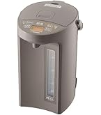 Amazon | 象印マホービン 電動ポット 4.0L メタリックブラウン CD-WU40
