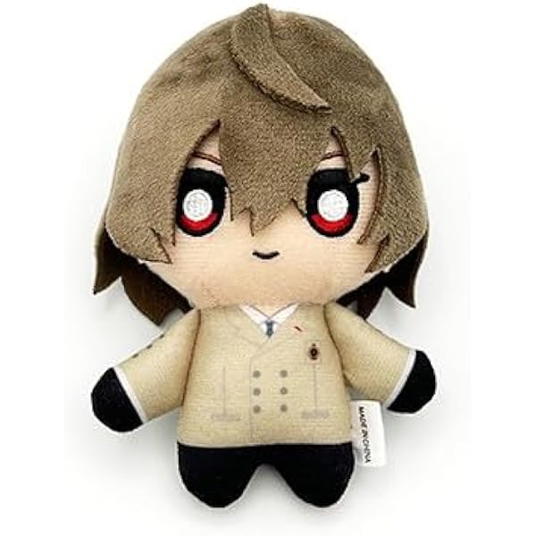 Amazon.co.jp: ペルソナ5 ザ・ロイヤル 明智吾郎 クロウ ぬいぐるみ