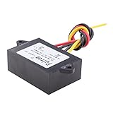 Fenteer 20V-60Vステップダウン→ 3.3V 5A 16.5W 車 電源供給　防水　LED　軽量コンパクト