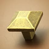 取っ手 つまみ GA0062コーナー・ノブ(アンティークゴールド)1個