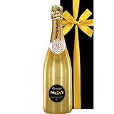 【お祝い】 誕生日 結婚祝い 結婚記念日 フランス シャンパン シャルドネ100% マキシム・ド・パリ 「ブラン・ド・ブラン・ゴールド・キュヴェ」 750ml NV【ギフト】贈答用 贈り物 プレゼント (4)