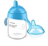 フィリップスAventの一口はありませんドリップスパウトカップ（340ミリリットル、ブルー）