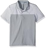 Puma Golf teen-boys 2018 Boy 's Clubhouseポロ グレー